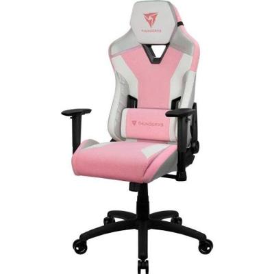 Cadeira Gamer Thunderx3 Tc3 Sakura White Rosa [f002]