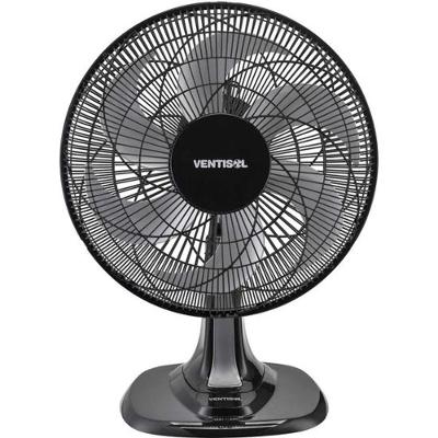 Ventilador De Mesa Ventisol Turbo 6 40cm Preto/cinza 220v [f002]
