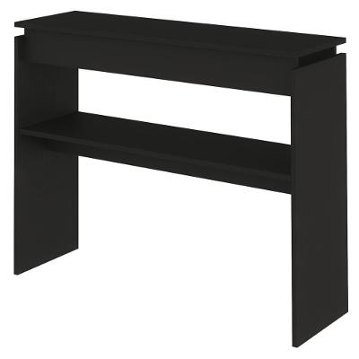 Buffet Aparador 1 Prateleira 100 Cm Preto Arly