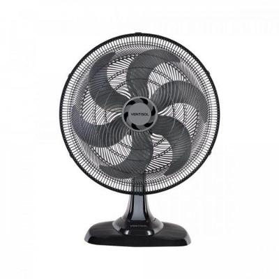 Ventilador De Mesa Ventisol Turbo 6 50cm Preto 220v [f002]