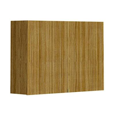 Armário De Cozinha Aéreo 120cm 2 Portas Minsk K02 Freijó - Mpozenato