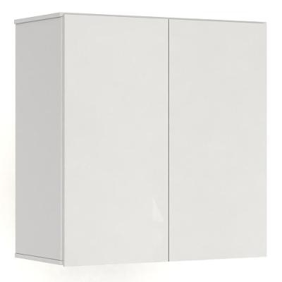 Armário De Cozinha Aéreo 2 Portas 67cm Italy Branco - Ej Móveis