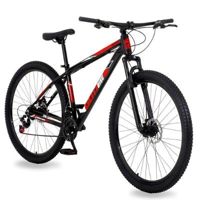 Bicicleta Aro 29 Gott 24 Marchas Câmbio Traseiro Shimano 19 Preto Vermelho