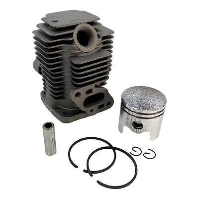 Kit Cilindro Pistão Para Roçadeira Hus 321r W25p 321s25 33mm Completo