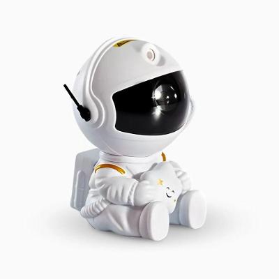 Projetor Led Astronauta Nebulosa Galáxia Estrelada