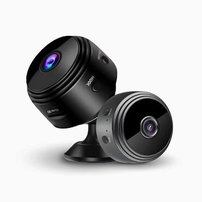 Mini Câmera Espiã A9 Wifi Sensor Visão Noturna