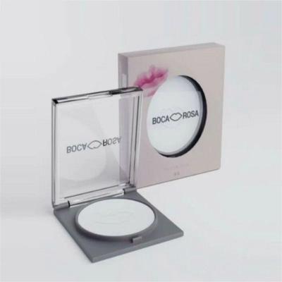 Kit Boca Rosa Pó Compacto Translucido Cocada+stick Pele 12