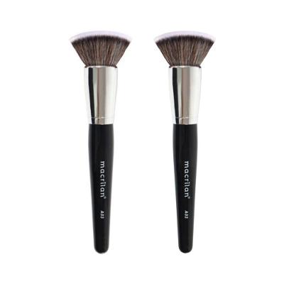 Kit Macrilan A03 Pincel Kabuki Reto 2 Unidades