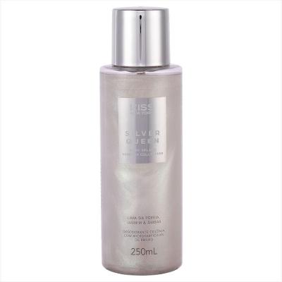 Kiss Ny Body Splash Simmer Silver Queen 250g