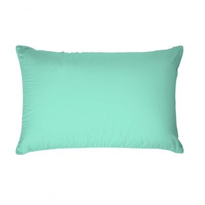Fronha Premium Plus 100% Algodão 50cm X 70cm Verde água