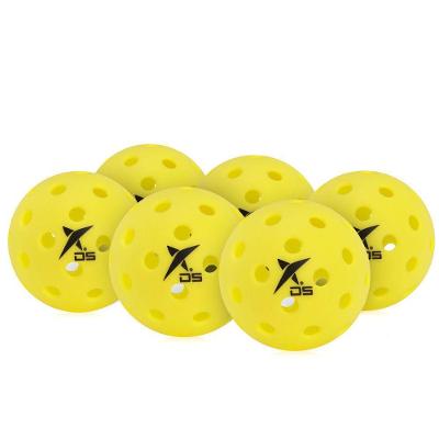 Bola De Pickleball Drop Shot Outdoor Pack Com 6 Unidades