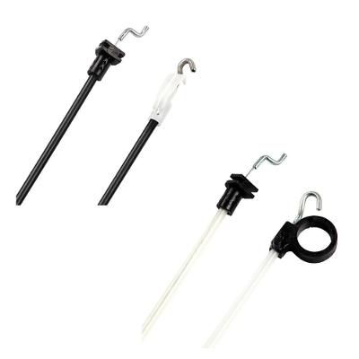 Kit Cabo Comando Fechadura Porta Traseira Direita Gol Parati - Un - 4