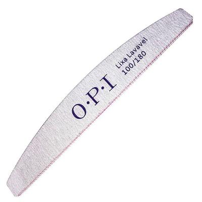 Lixa Lavavel Boomerang 100-180 25 Unidades Unha Gel Fibra