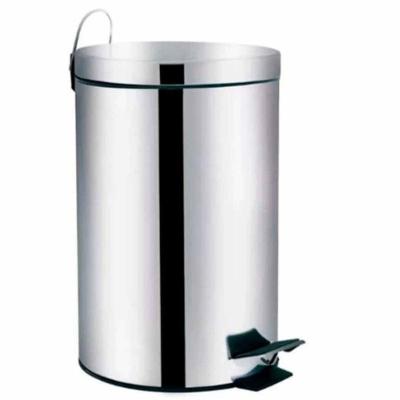 Cesto Com Pedal 12l Inox ágata - Mor