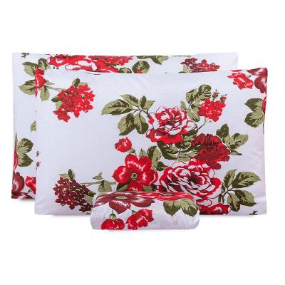 Jogo De Lençol Queen Classic Estampado 160 Fios 3 Peças Eva