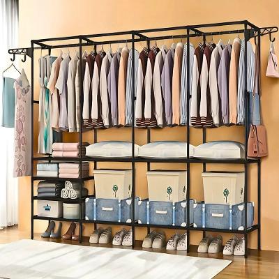 Guarda-roupa Organizador Com 4 Colunas