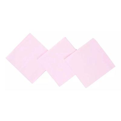 Kit Cueiro Incomfral Bercinho Com 03 Peças Branco 50x80cm Rosa