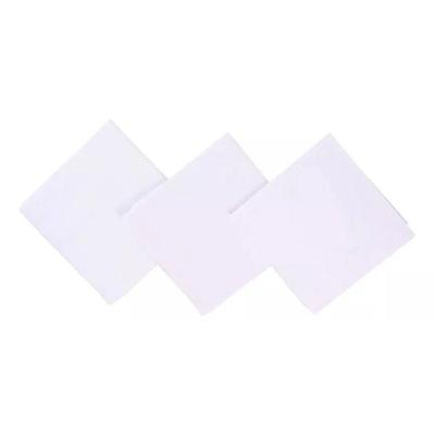 Kit Cueiro Incomfral Bercinho Com 03 Peças Branco 50x80cm Branco
