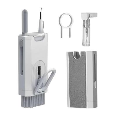 Kit Completo De Escovas De Limpeza Para Eletrônicos E Superfícies Manutenção