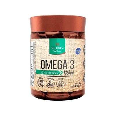 Ômega 3 1360mg 60 Cápsulas Padrão Único