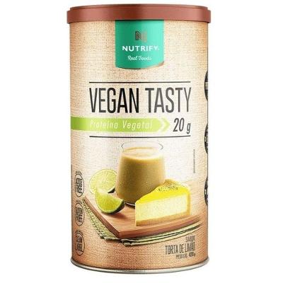 Vegan Tasty 420g Sabor Torta De Limão