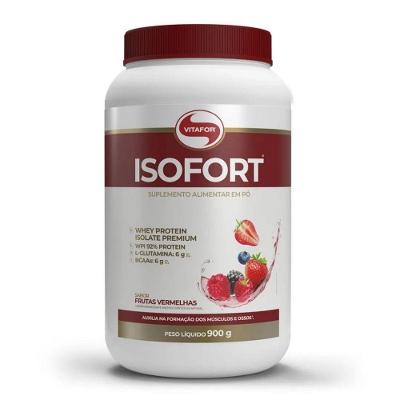 Isofort 900g Sabor Frutas Vermelhas