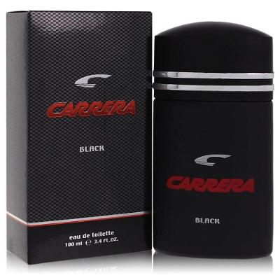 Perfume Colônia Masculina Carrera Black Muelhens 100 Ml Eau De Toilette