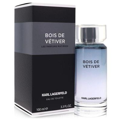 Perfume Colônia Masculina Bois Vetiver Karl Lagerfeld 100 Ml Eau De Toilette
