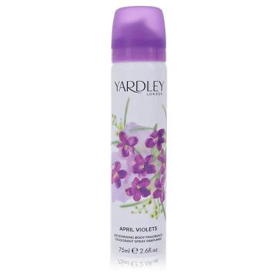 Perfume Feminino April Violets P- Corpo Yardley London 75 Ml
