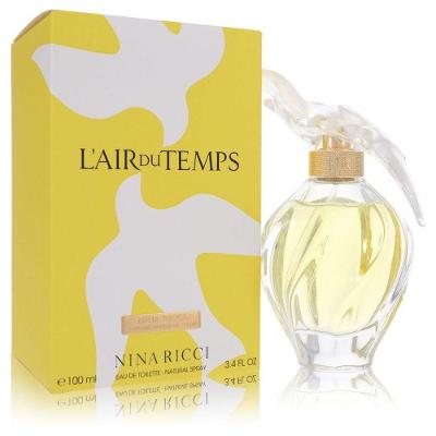 Perfume Feminino L'air Du Temps Nina Ricci 100 Ml Eau De Toilette With Bird Cap