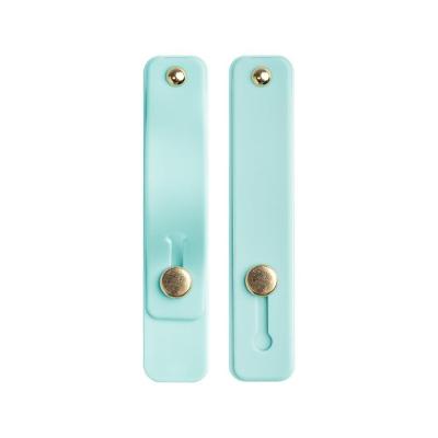 Ring Socket De Silicone Verde água