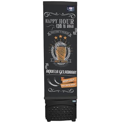 Cervejeira Imbera 244L Happy Hour Preto CCV144 - 220V