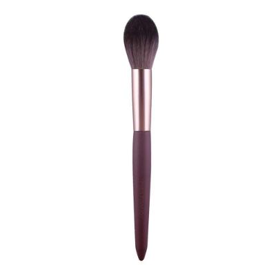 Pincel De Iluminador Arredondado G Marsala Rm12506 | Miss Frandy | Acabamento Luminoso E Preciso