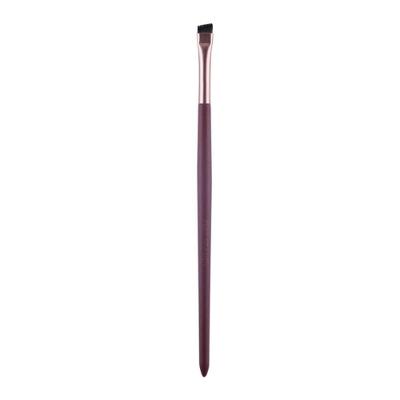 Pincel Para Sobrancelhas Chato Chanfrado P Marsala 12519 | Miss Frandy | Traços Precisos