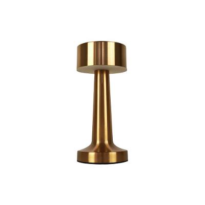 Luminária De Mesa Led Taschibra Jimp Recarregável 5v Dourado