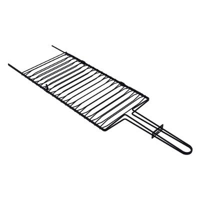Grelha Para Churrasco Tramontina 26495000 72x22 Aço Carbono Nitrocarbonetado 26495000