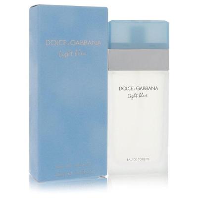 Perfume Feminino Light Blue Dolce & Gabbana 50 Ml Eau De Toilette