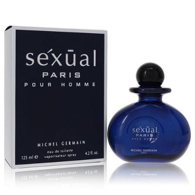 Perfume Colônia Masculina Sexual Paris Michel Germain 125 Ml Eau De Toilette