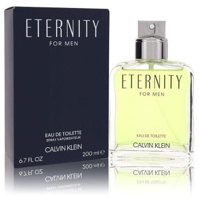 Perfume Colônia Masculina Eternity Calvin Klein 200 Ml Eau De Toilette
