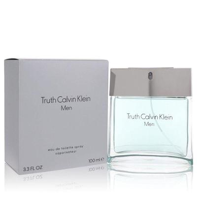 Perfume Colônia Masculina Truth Calvin Klein 100 Ml Eau De Toilette