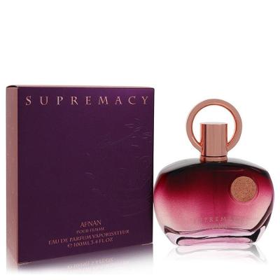 Perfume Feminino Supremacy Pour Femme Afnan 100 Ml Eau De Parfum
