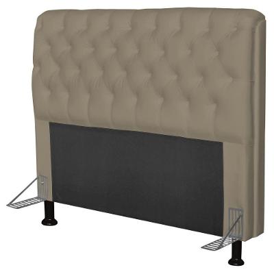 Cabeceira Paris Para Cama Box Casal 140 Cm Paris Corano Areia - Js Móveis
