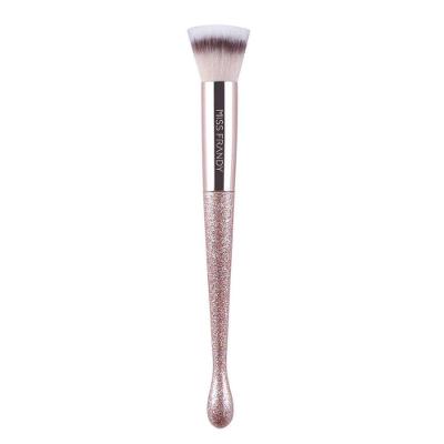 Pincel Duo Fiber P Glam G81206 | Miss Frandy | Aplicação Uniforme E Acabamento Leve