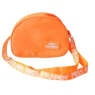 Necessaire De Maquiagem Com Alça Perfeita Para Levar Para Todo Lugar Miss Frandy Laranja Neon