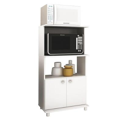 Armário Multiuso 2 Nichos 2 Portas Bl3301 Branco - Tecno Mobili