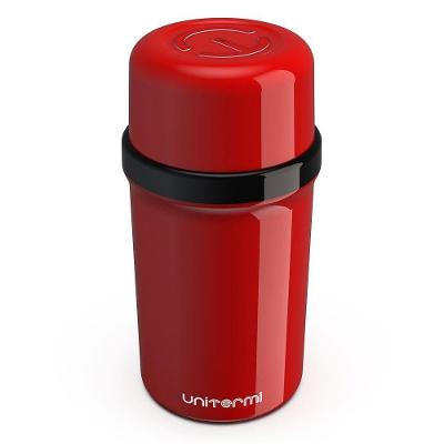 Garrafa Térmica Unitermi 250ml Para Café Chá água Leite - Vermelha