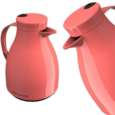 Garrafa Bule Térmico Inox Café Chá Leite Quente Gelada Portátil Casa Escritório Excelente Conservação Térmica Anti-gota