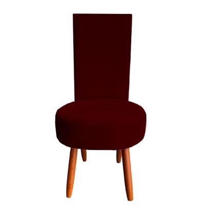 Cadeira De Jantar Lisboa Sued Marsala D'classe Decor