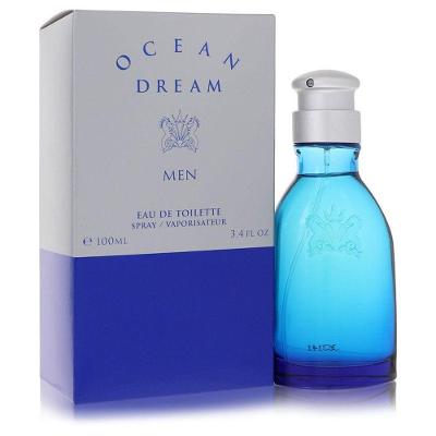 Perfume Colônia Masculina Ocean Dream Designer Parfums Ltd 100 Ml Eau Toilette
