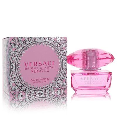 Perfume Feminino Bright Crystal Absolu Versace 50 Ml Eau De Parfum